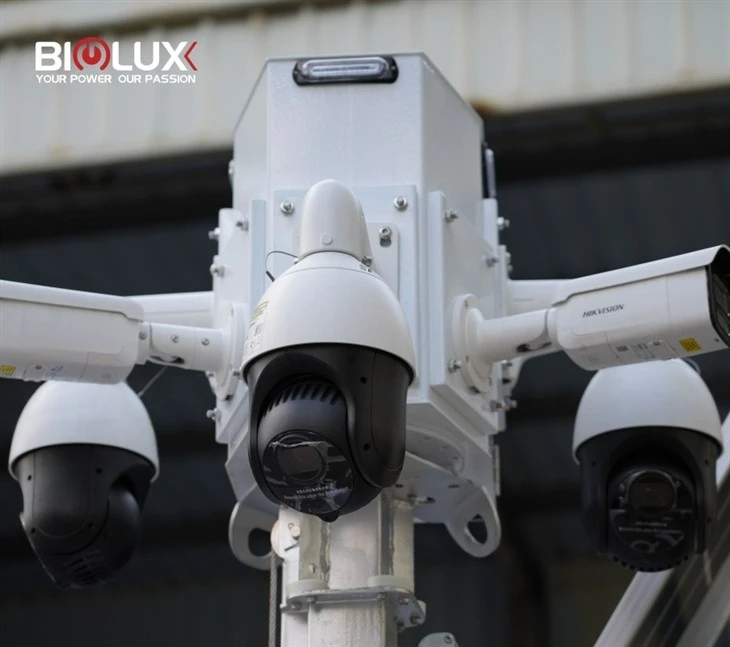 Mobile CCTV Trailer Security Monitoring Solar Trailer Portable CCTV Ssecurity Outdoor Use best