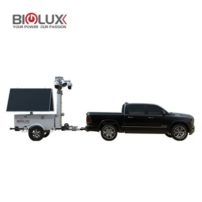 Mobil CCTV -overvåkningstiltakere